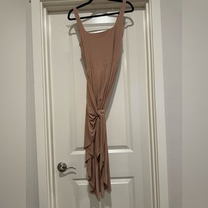 Aritzia Wilfred saturn midi dress size S